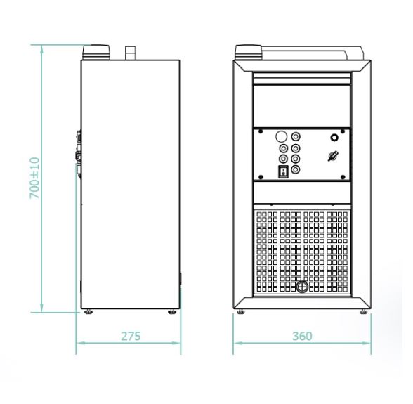 Aparaty do sterylizacji powietrza - sterylizatory powietrza IGLOO VS-450