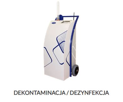 Aparaty do sterylizacji powietrza - sterylizatory powietrza Melitta Yanex-2M