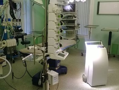 Aparaty do sterylizacji powietrza - sterylizatory powietrza Melitta Yanex-2M