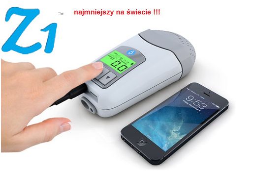 Aparaty do terapii bezdechu sennego - CPAP HDM Human Design Medical Z1