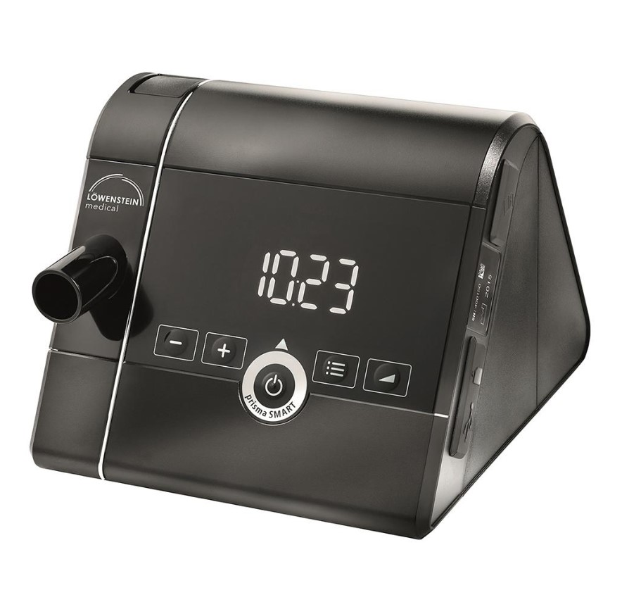 Aparaty do terapii bezdechu sennego - CPAP Lowenstein Medical PRISMA 20A Premium