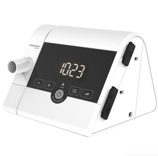 Aparaty do terapii bezdechu sennego - CPAP Lowenstein Medical PRISMA SMART Max