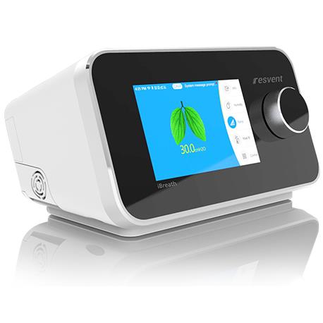 Aparaty do terapii bezdechu sennego - CPAP Resvent iBreez APAP