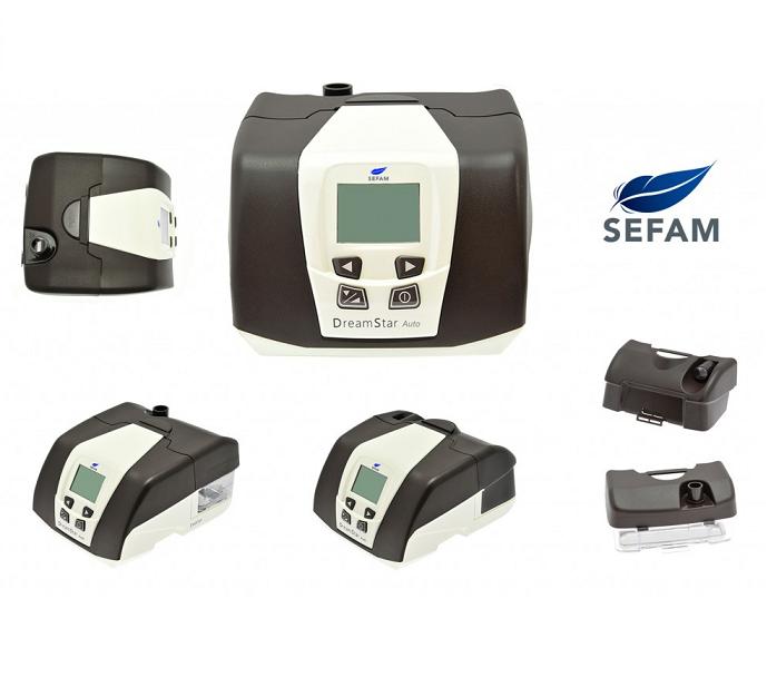 Aparaty do terapii bezdechu sennego - CPAP Sefam DreamStar Auto CPAP