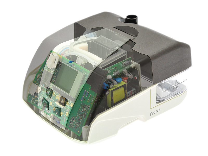 Aparaty do terapii bezdechu sennego - CPAP Sefam DreamStar Auto CPAP