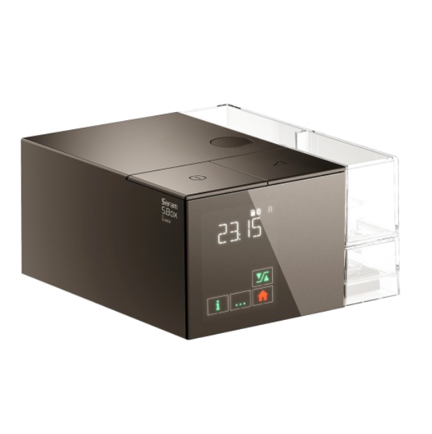 Aparaty do terapii bezdechu sennego - CPAP Sefam S.BOX