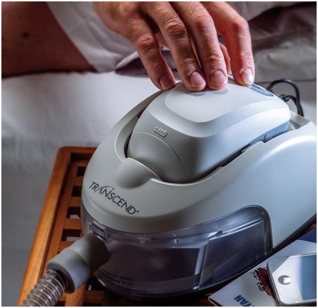 Aparaty do terapii bezdechu sennego - CPAP Somnetics TRANSCEND AUTO