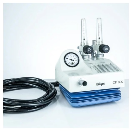 Aparaty do terapii bezdechu sennego - CPAP używane B/D Drager CF800 - Arestomed rekondycjonowany