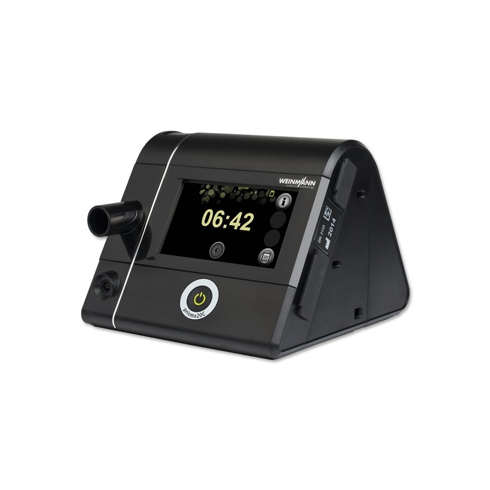 Aparaty do terapii bezdechu sennego - CPAP Weinmann PRISMA 20A