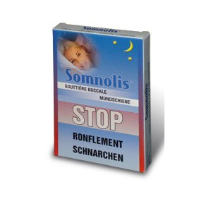 Aparaty do terapii chrapania (wewnątrzustne) SOMNOFIT Somnolis