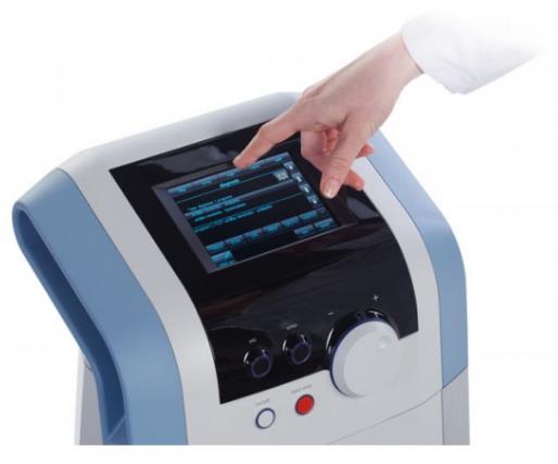 Aparaty do terapii falami uderzeniowymi BTL BTL SWT+HIL 7 W