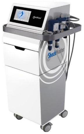 Aparaty do terapii falami uderzeniowymi GymnaUniphy N.V. ShockMaster 500