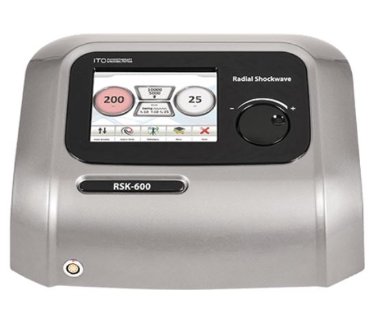 Aparaty do terapii falami uderzeniowymi ITO Physiotherapy & Rehabilitation RSK-600