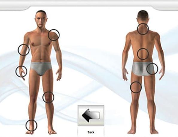 Aparaty do terapii falami uderzeniowymi ITO Physiotherapy & Rehabilitation RSK-600