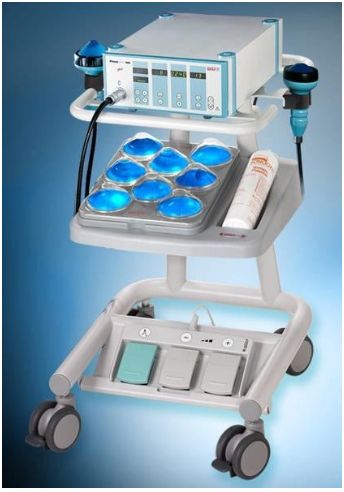 Aparaty do terapii falami uderzeniowymi Richard Wolf Piezoson 100 Plus