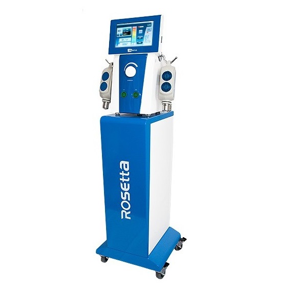 Aparaty do terapii falami uderzeniowymi Rosetta ESWT