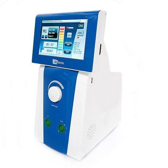 Aparaty do terapii falami uderzeniowymi Rosetta ESWT