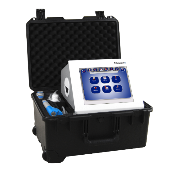 Aparaty do terapii falami uderzeniowymi TUR Therapietechnik GmbH Kimatur GO