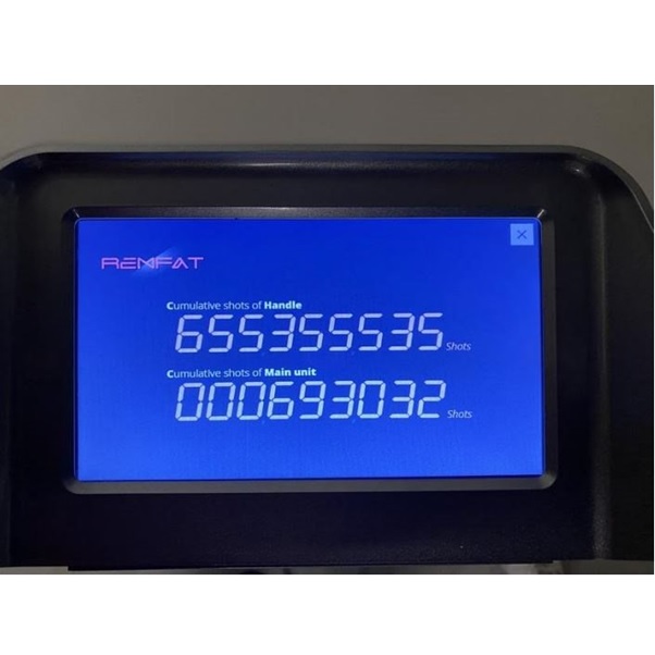 Aparaty do terapii falami uderzeniowymi używane B/D K1MED REMFAT - DLL rekondycjonowany