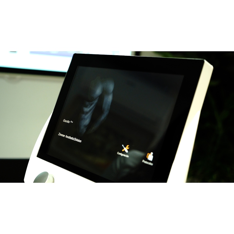 Aparaty do terapii falami uderzeniowymi Zimmer Gentle Pro