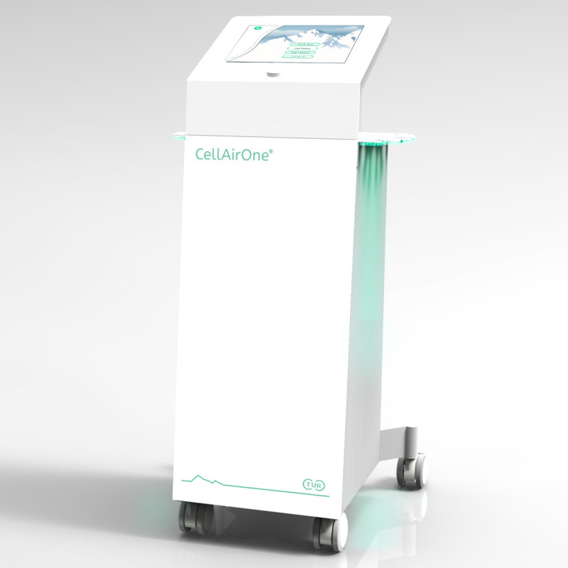 Aparaty do terapii mitochondrialnej (IHHT) TUR Therapietechnik GmbH CellAirOne