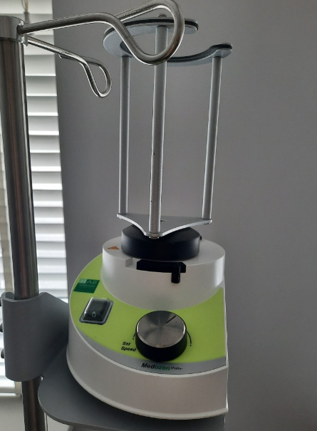 Aparaty do terapii ozonowej - ozonoterapia używane B/D HAB HERRMANN Medozon compact - rekondycjonowany