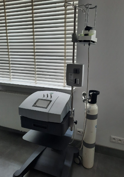 Aparaty do terapii ozonowej - ozonoterapia używane B/D HAB HERRMANN Medozon compact - rekondycjonowany