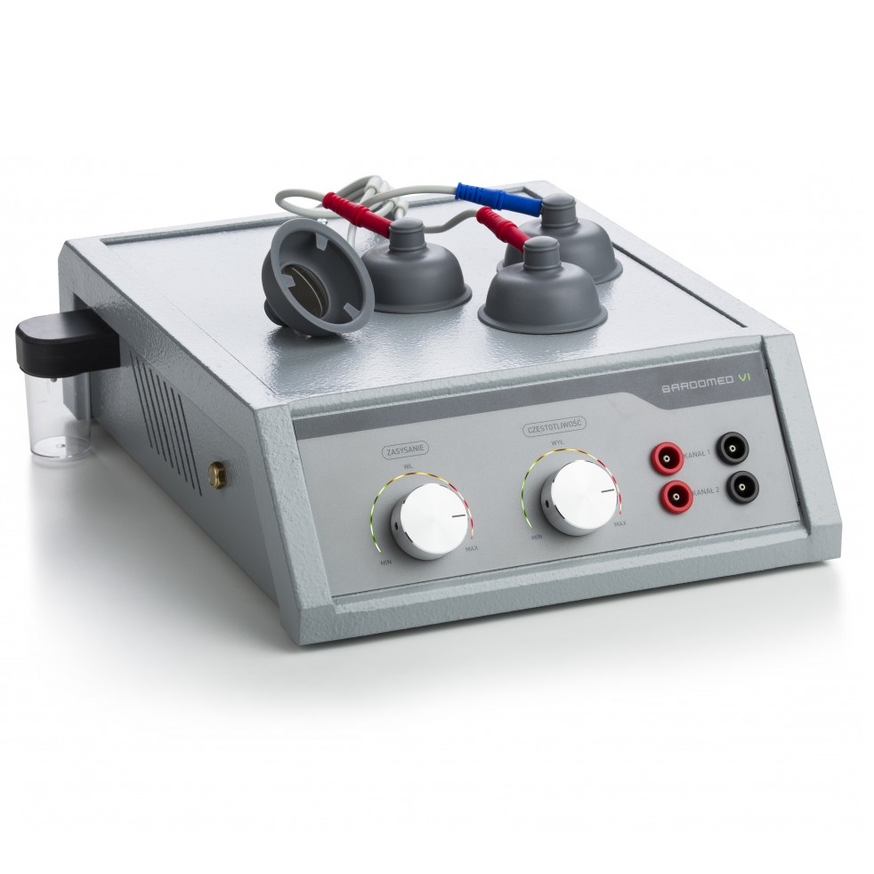 Aparaty do terapii podciśnieniowej Bardomed V1