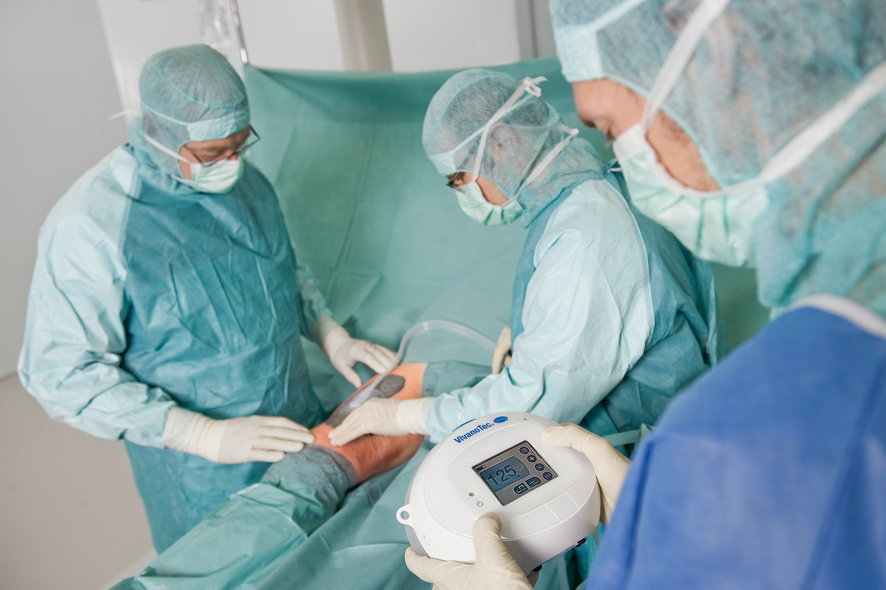 Aparaty do terapii podciśnieniowej ran - NPWT HARTMANN VivanoTec