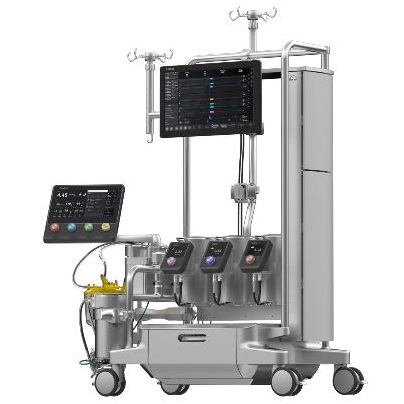 Aparaty do terapii pozaustrojowej Płuco-serce LivaNova Essenz