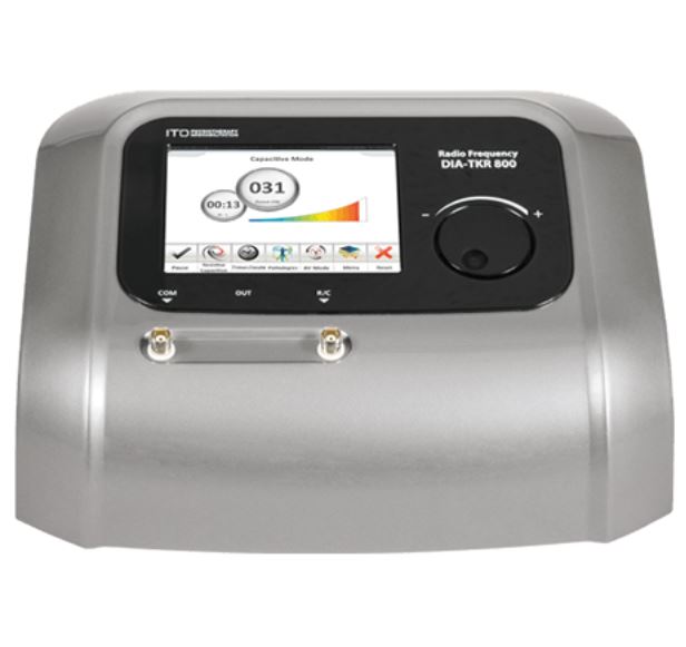 Aparaty do terapii radiofalowej ITO Physiotherapy & Rehabilitation DIA-TKR 800