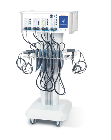 Aparaty do terapii trudno gojących się ran Capenergy C200