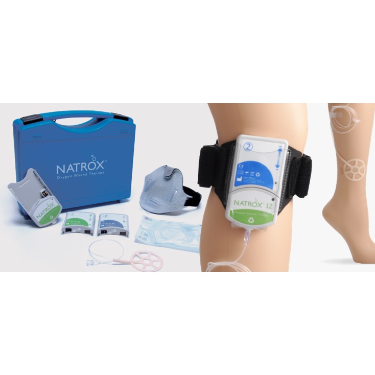 Aparaty do terapii trudno gojących się ran Inotec AMD NATROX