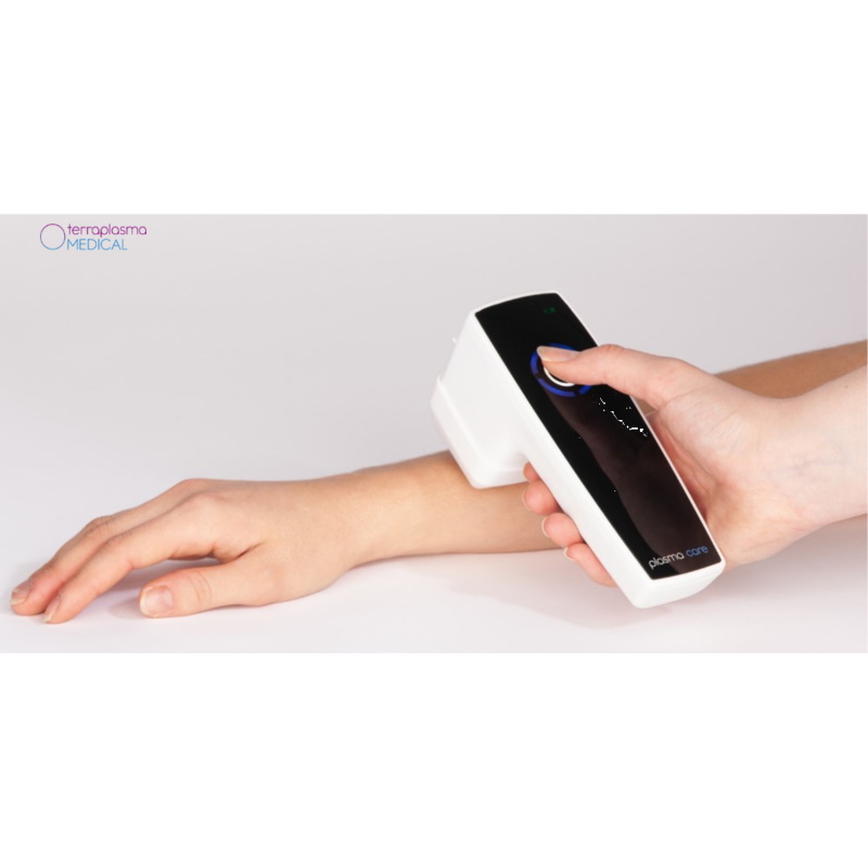 Aparaty do terapii trudno gojących się ran Terraplasma Medical Plasma Care