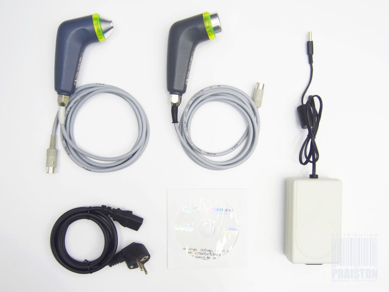 Aparaty do terapii ultradźwiękowej używane Enraf-Nonius SONOPULS 491 - Praiston rekondycjonowane