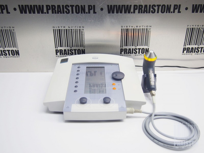 Aparaty do terapii ultradźwiękowej używane Enraf-Nonius SONOPULS 491 - Praiston rekondycjonowane