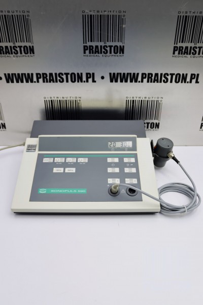 Aparaty do terapii ultradźwiękowej używane Enraf-Nonius SONOPULS 590 - Praiston rekondycjonowane