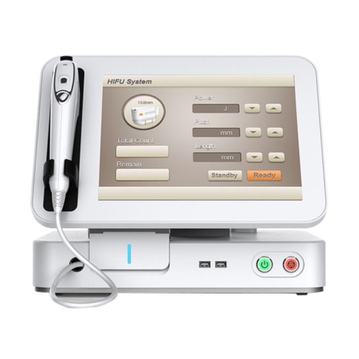 Aparaty do terapii ultradźwiękowej w kosmetologii HiLite Crystal Shape HIFU System