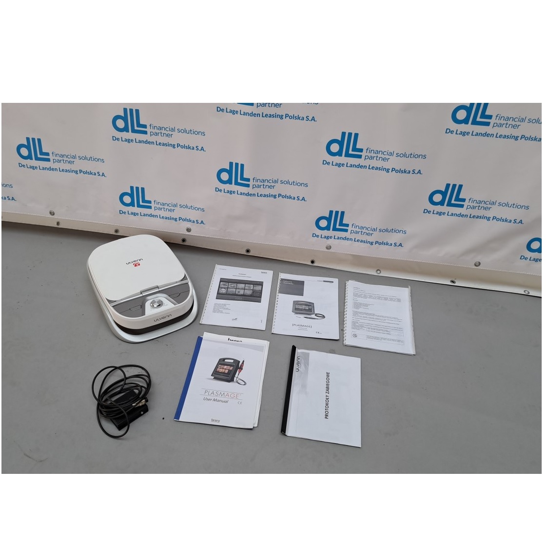 Aparaty do terapii ultradźwiękowej w kosmetologii używane B/D ROBOMAX ULVERIN R UR-1000A - DLL rekondycjonowany