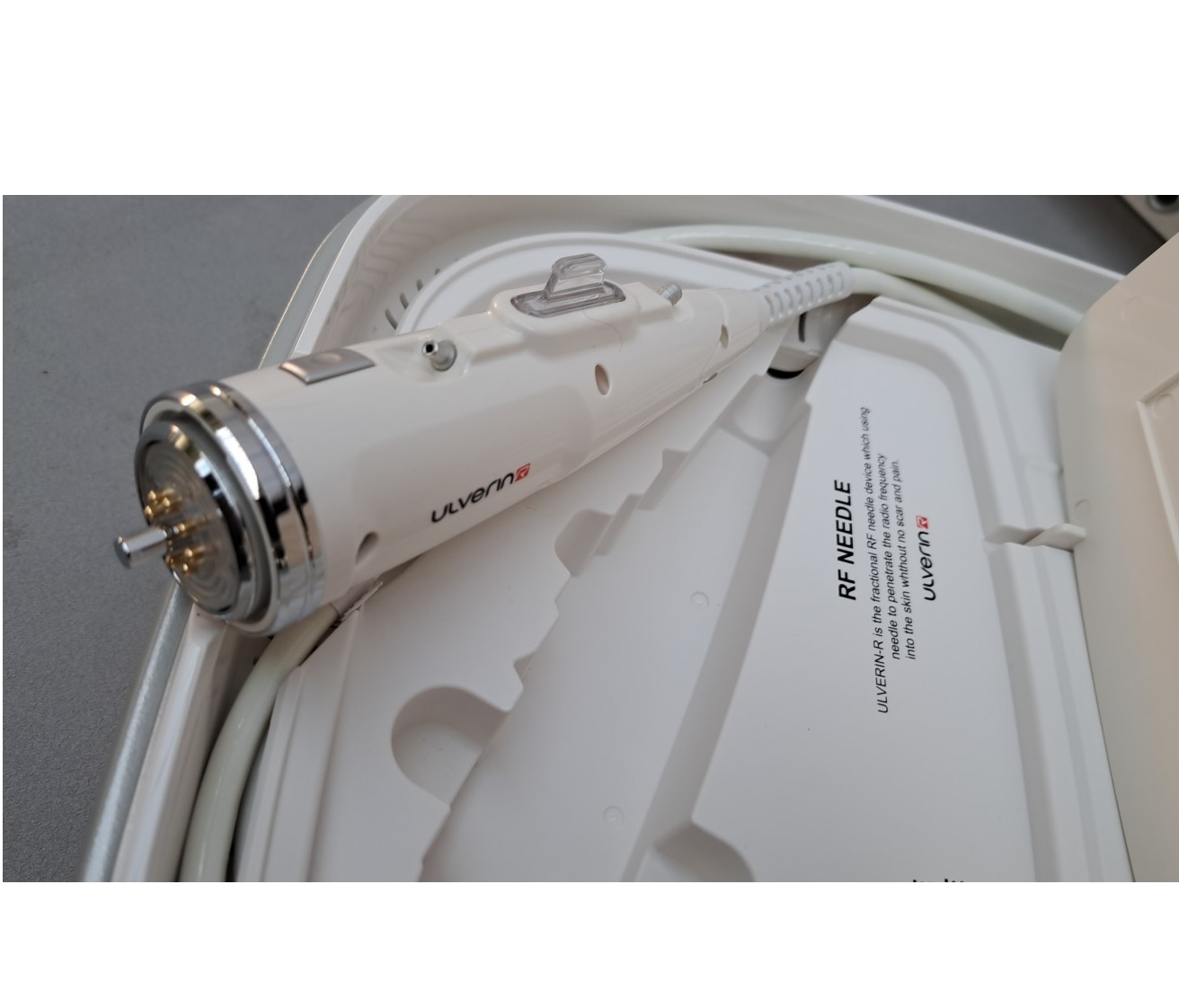 Aparaty do terapii ultradźwiękowej w kosmetologii używane B/D ROBOMAX ULVERIN R UR-1000A - DLL rekondycjonowany