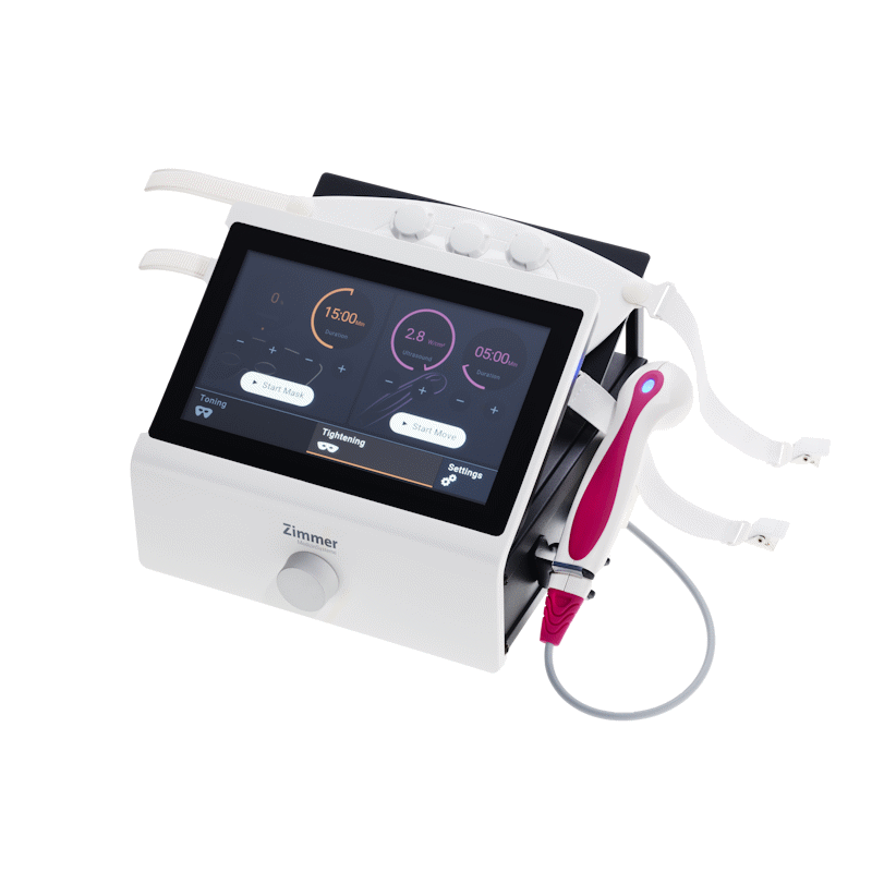 Aparaty do terapii ultradźwiękowej w kosmetologii Zimmer ZFace