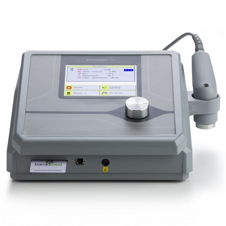 Aparaty do terapii ultradźwiękowej w rehabilitacji Bardomed U1