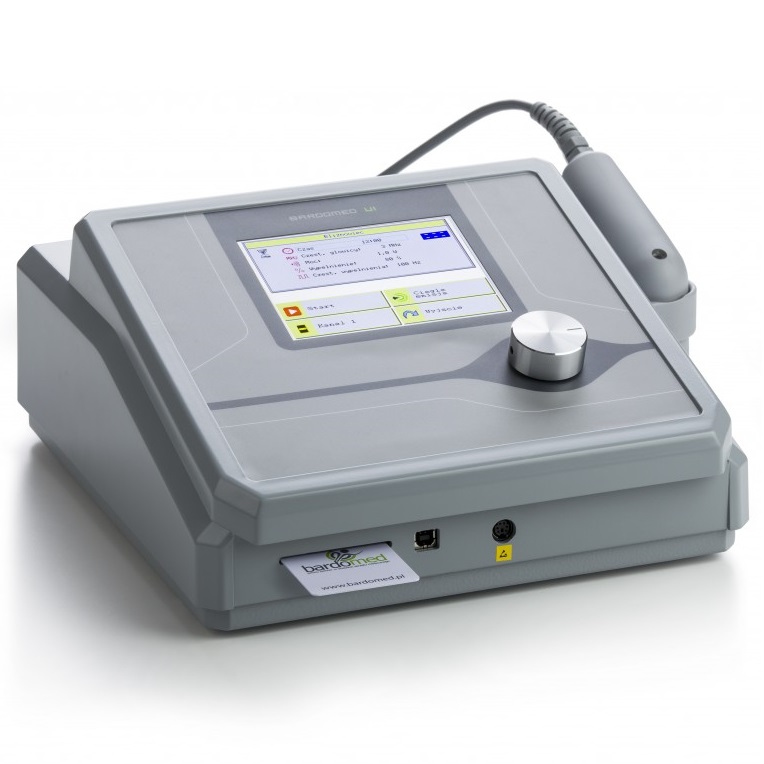 Aparaty do terapii ultradźwiękowej w rehabilitacji Bardomed U1