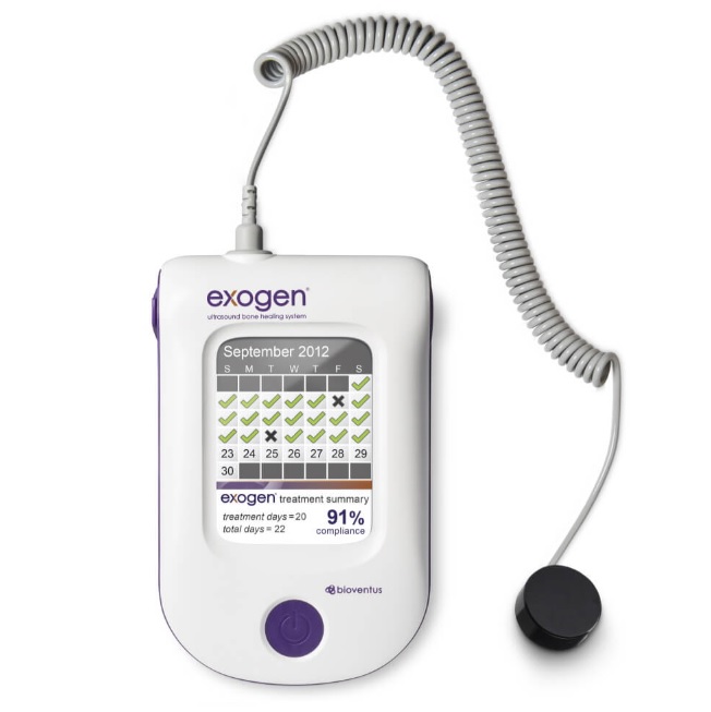Aparaty do terapii ultradźwiękowej w rehabilitacji Bioventus Exogen NEW