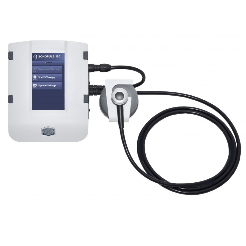 Aparaty do terapii ultradźwiękowej w rehabilitacji Enraf-Nonius 190S