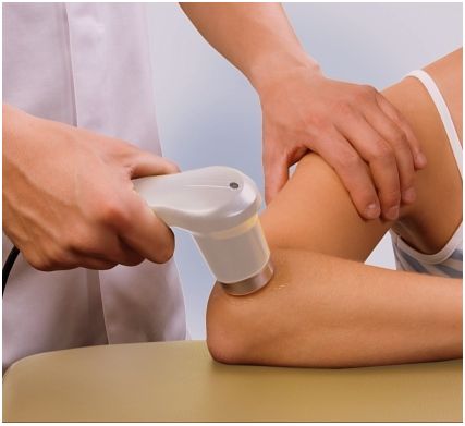 Aparaty do terapii ultradźwiękowej w rehabilitacji GymnaUniphy N.V. Pulson 100