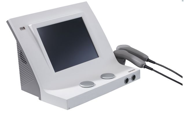 Aparaty do terapii ultradźwiękowej w rehabilitacji GymnaUniphy N.V. Pulson 400