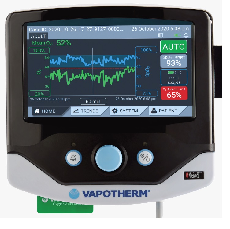 Aparaty do terapii wysokim przepływem HFNC VAPOTHERM OAM