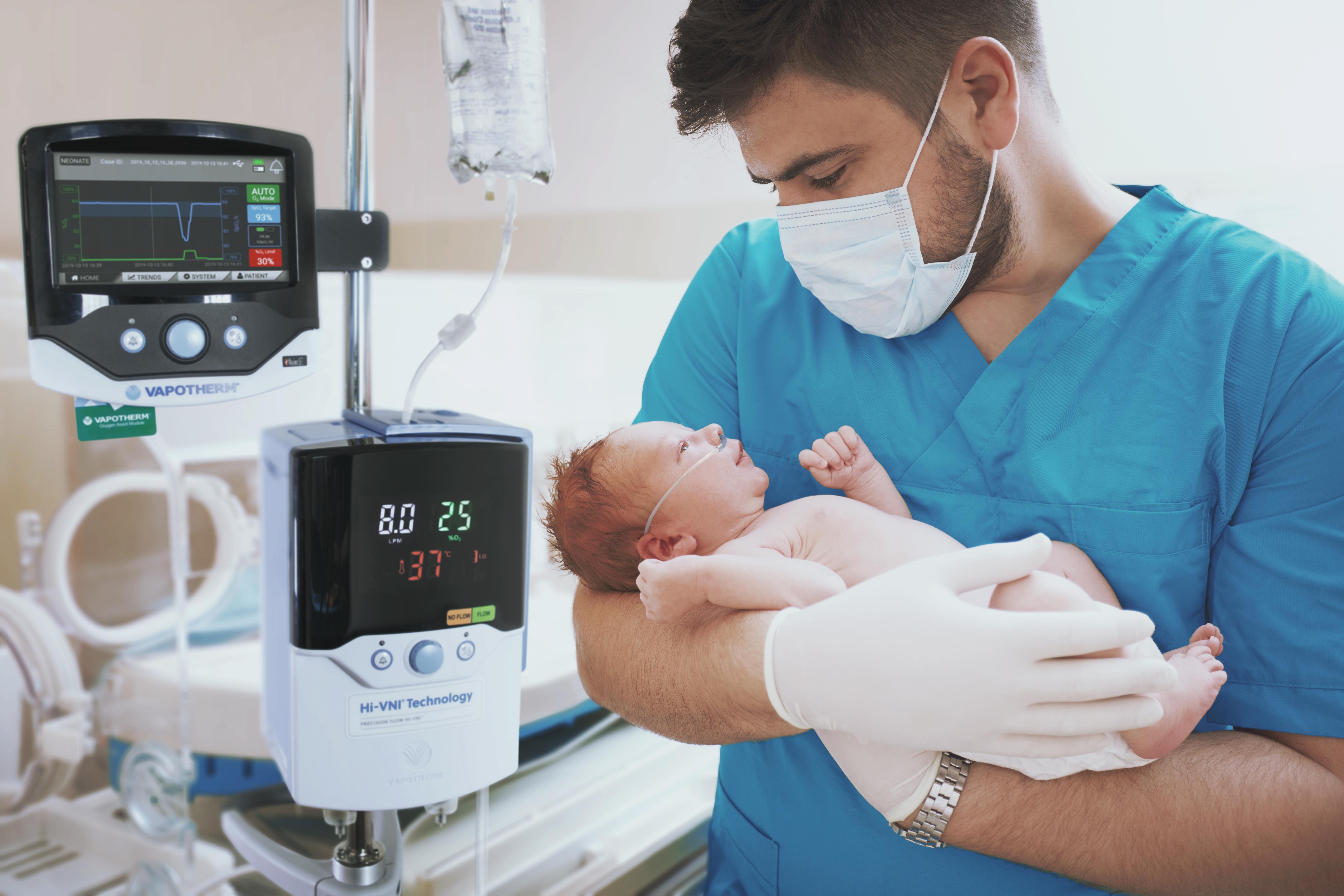 Aparaty do terapii wysokim przepływem HFNC VAPOTHERM OAM