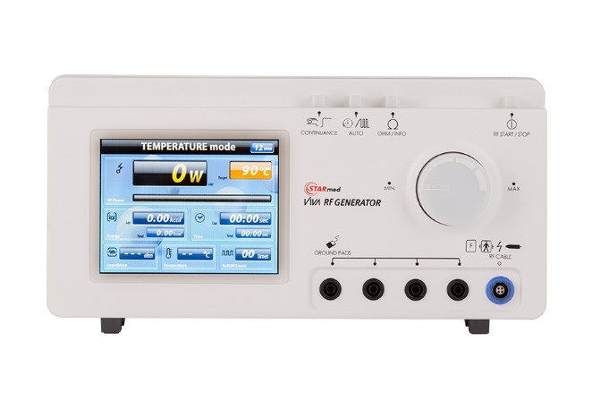 Aparaty do termoablacji STARmed VIVA RF Generator
